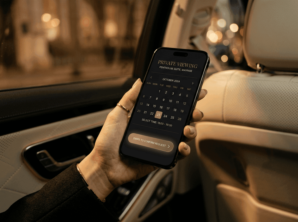 Inmobiliarias — Contacto al nivel del prospecto