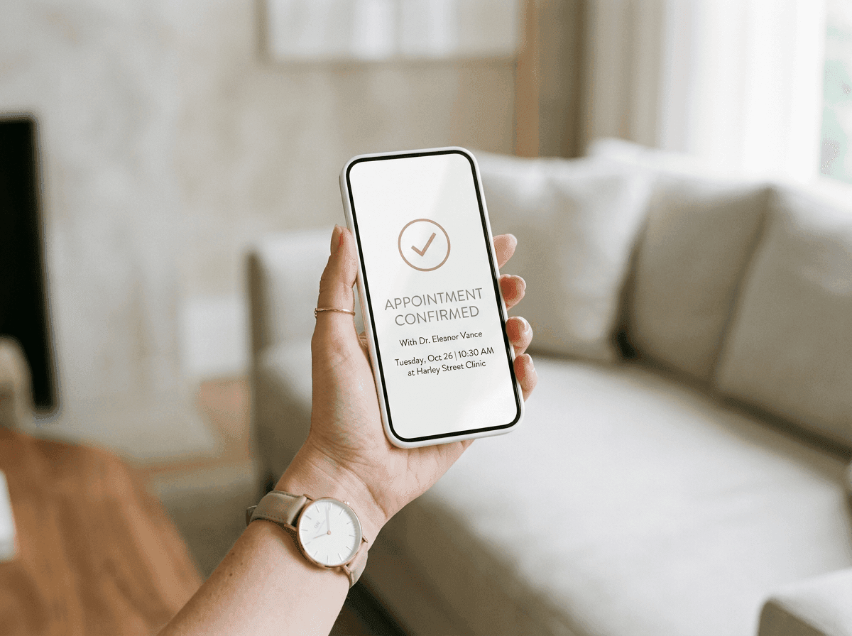 Clínicas — Agendamiento integrado sin fricción