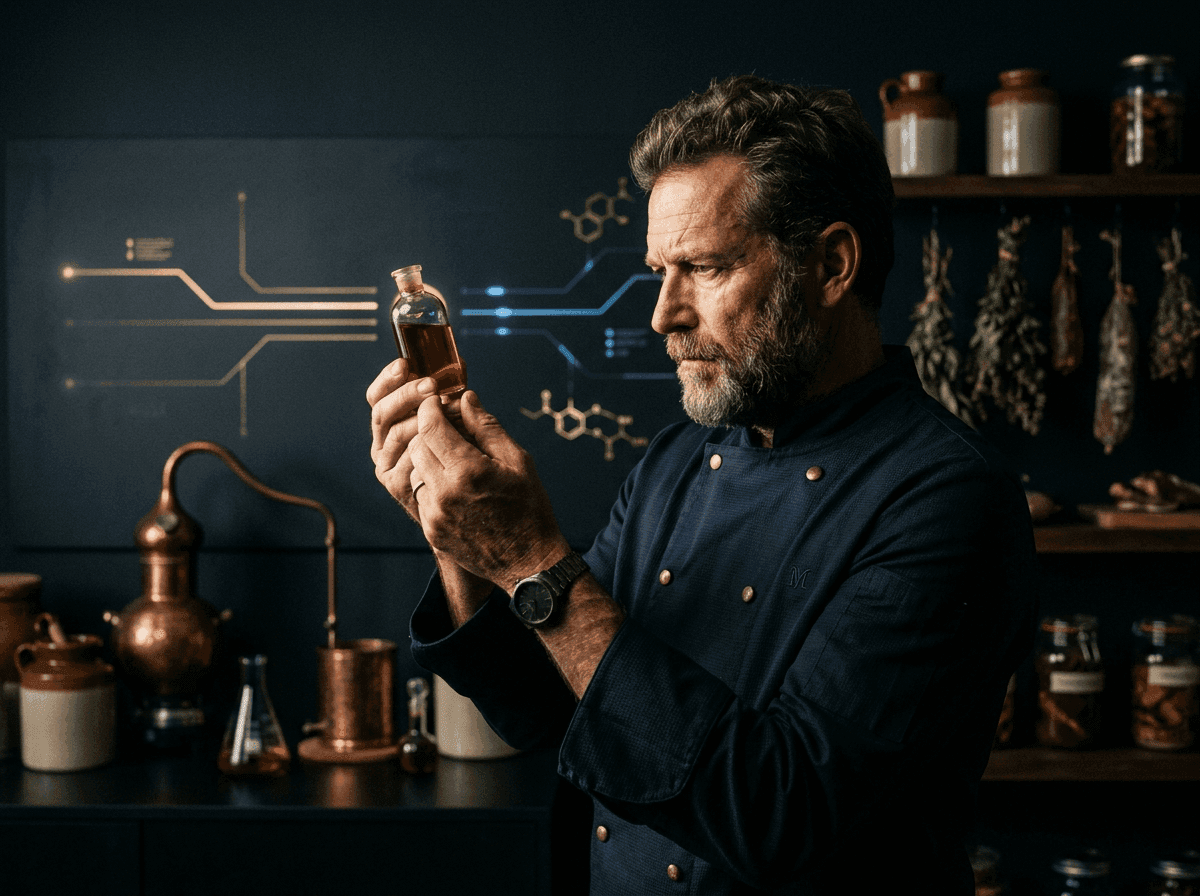 Restaurantes — Narrativa del chef y propuesta