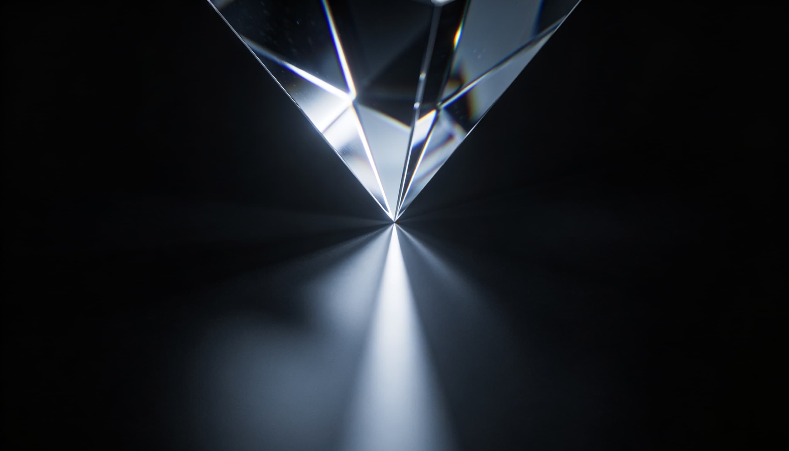 Vista detallada de interfaz digital minimalista con elementos de vidrio