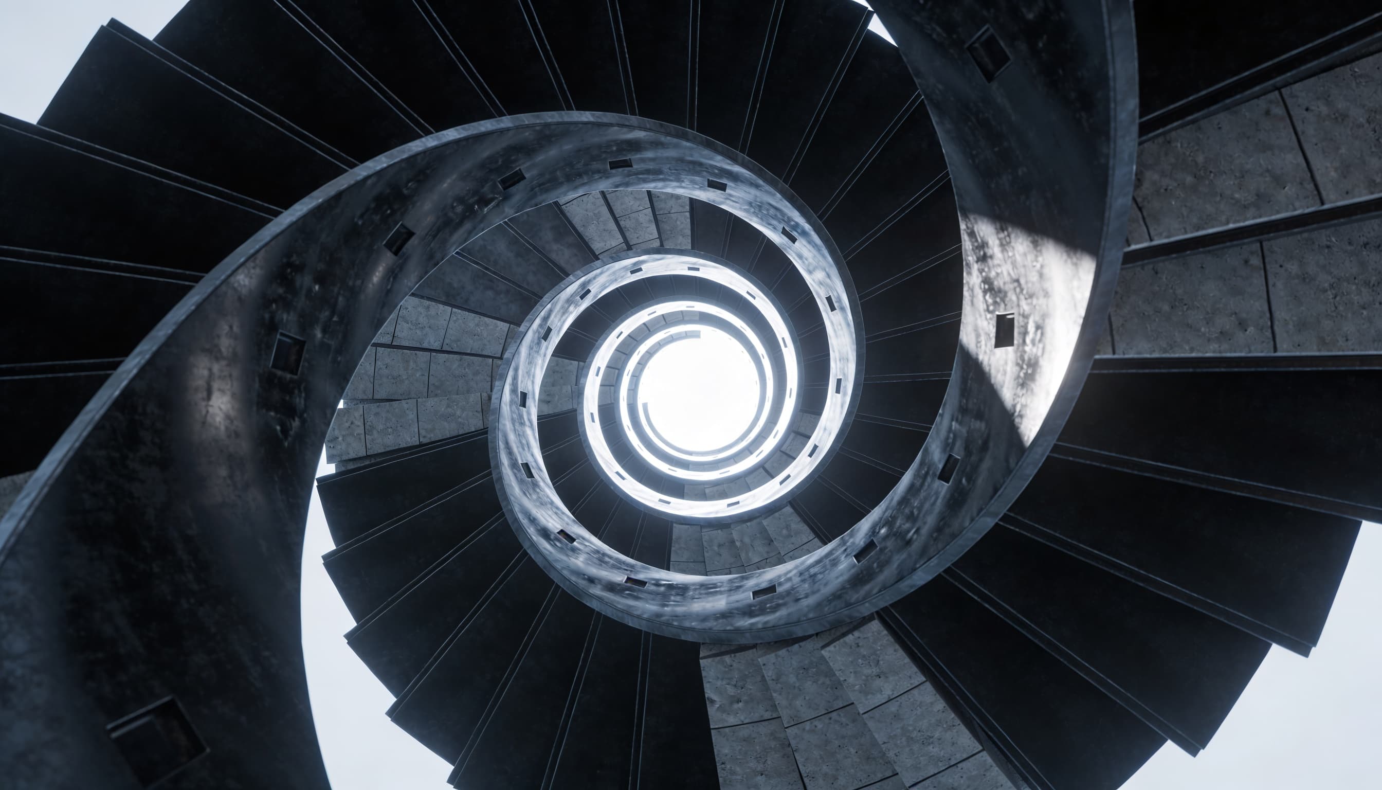 Vista detallada de interfaz digital minimalista con elementos de vidrio