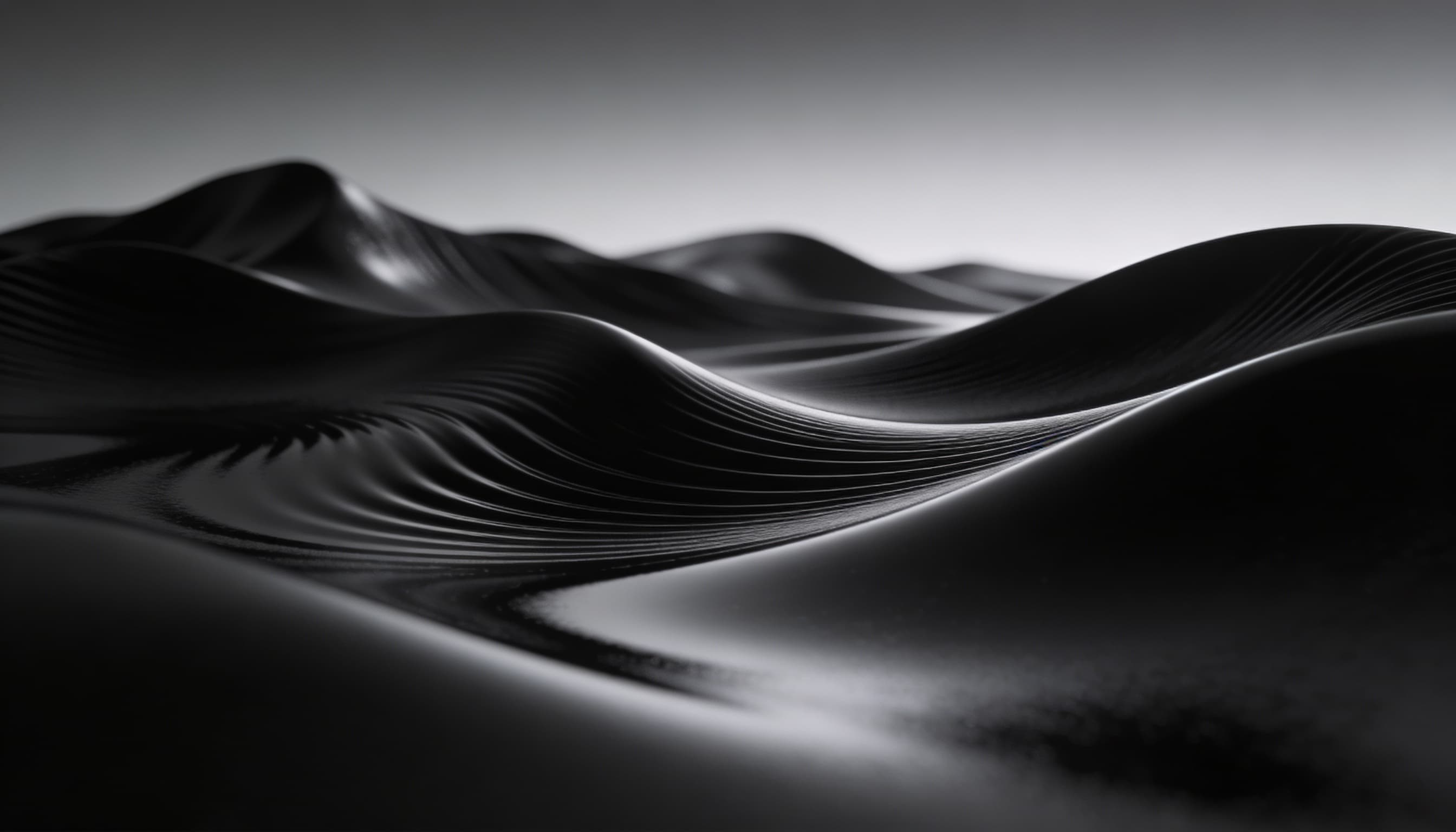 Arquitectura digital minimalista con estructura sólida y iluminación cenital