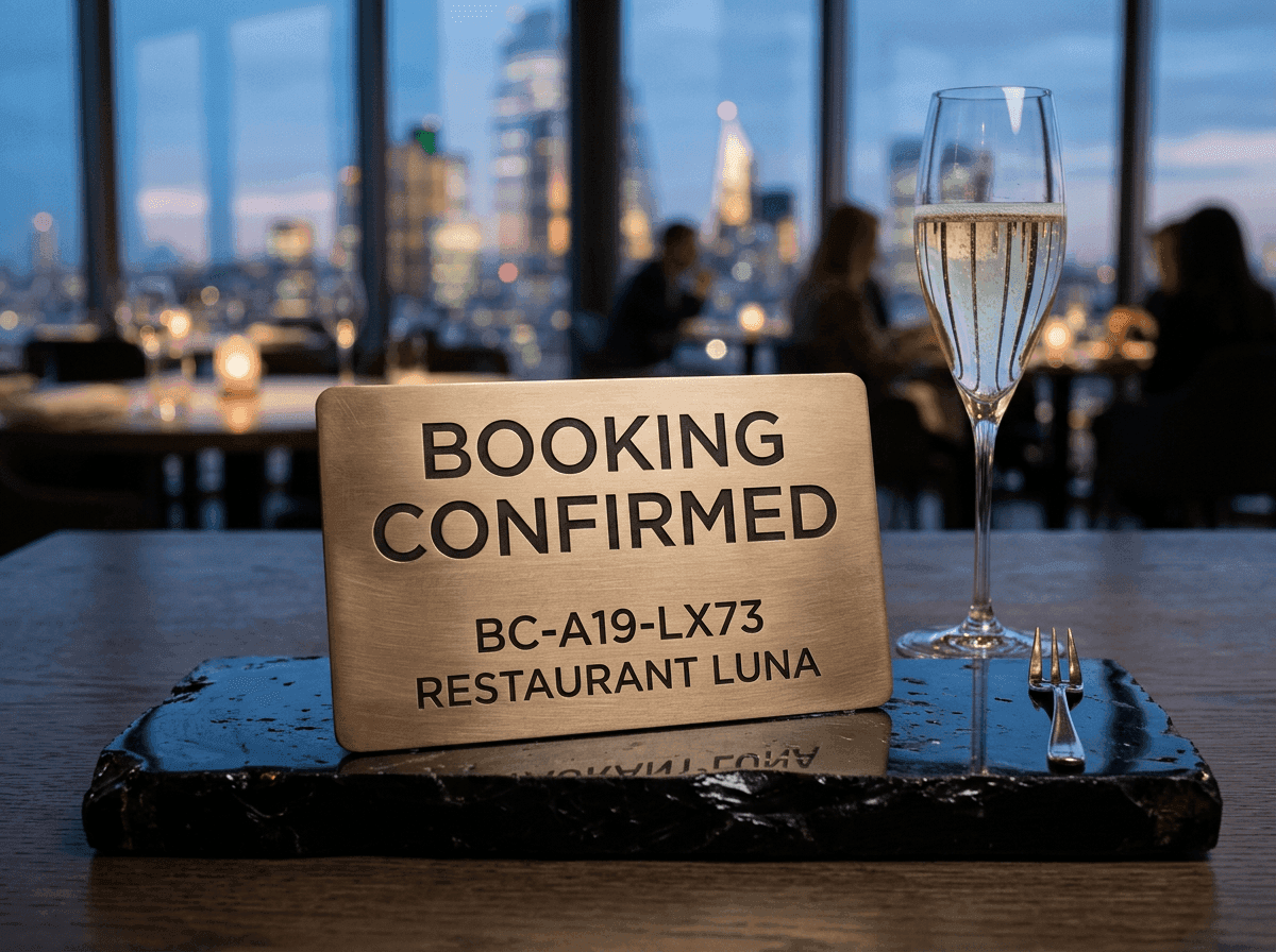 Restaurantes — Reserva directa y margen